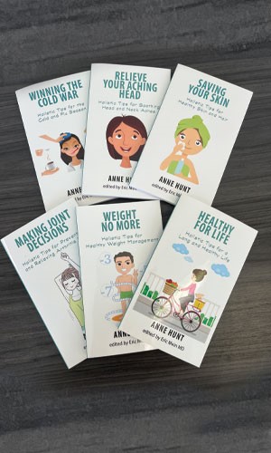 Holistic Health Books (set of 6)