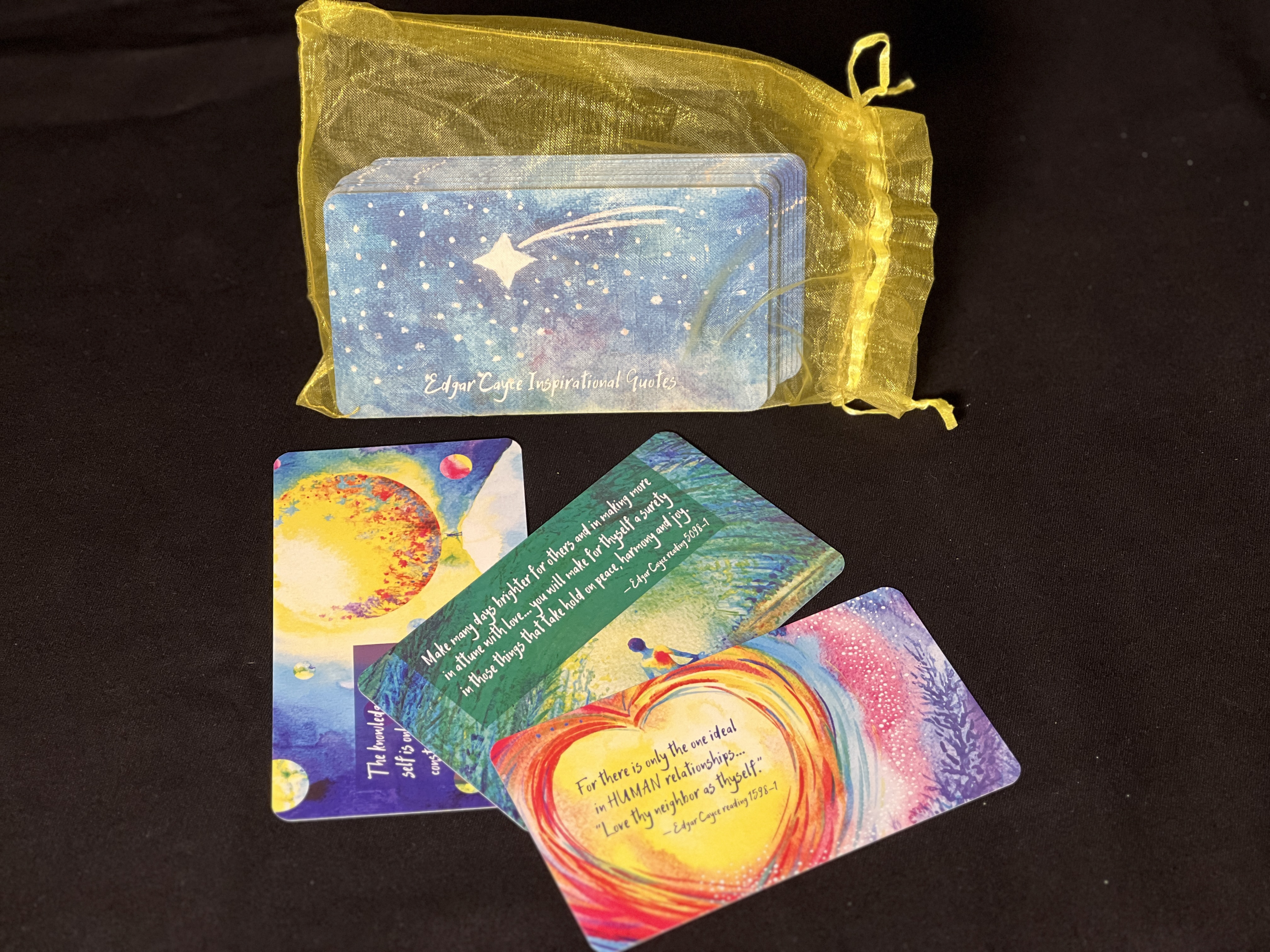 Ask Edgar Cayce: 52 Affirmations for Inspiration and Guidance