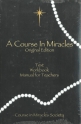 A Course In Miracles Original Edition